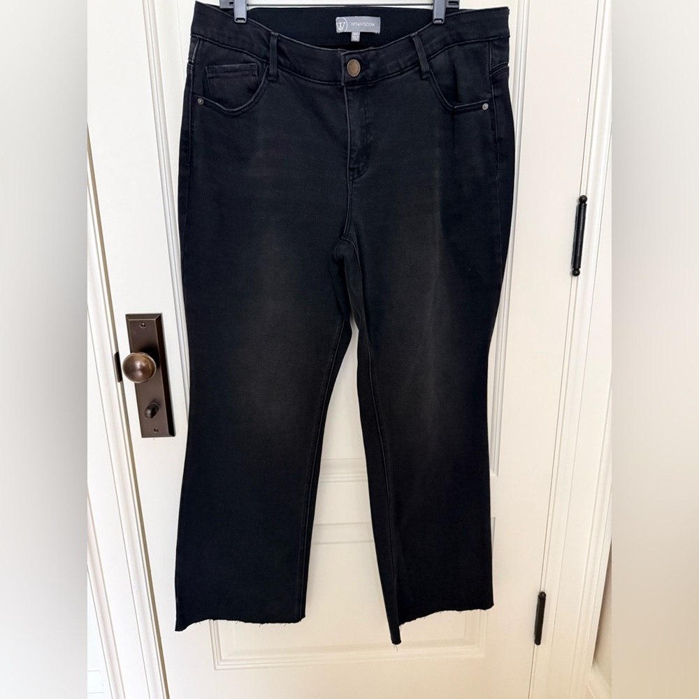 Wit & Wisdom High Rise Madison Jeans US 18